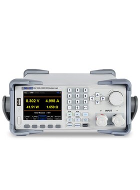 鼎阳SDL1000X系列可编程直流电子负载SDL1030X电池容量测试仪现货