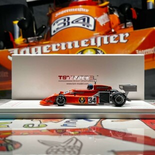 F1赛车1976 TSM 巴西德国荷兰树脂车模礼物 761 福特March
