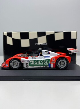 Minichamps/迷你切 1:43 法拉利勒芒 333SP 1998汽车模型摆件礼物