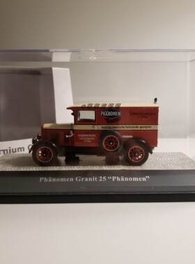 Premium Classixxs 1:43 Phanomen Granit 25 复古老爷车玩具车模
