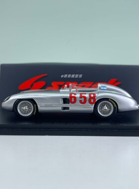 Spark 1:43 梅赛德斯奔驰 300 SLR Mille Miglia 1955 亚军车模