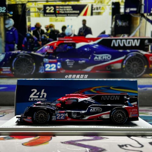 Spark 1:43 Oreca 07 2020勒芒24小时耐力赛LMP2冠军赛车模型摆件