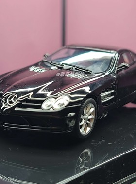 Autoart/奥拓 1:43 奔驰原厂 Benz SLR 迈凯伦 车模玩具摆件礼物