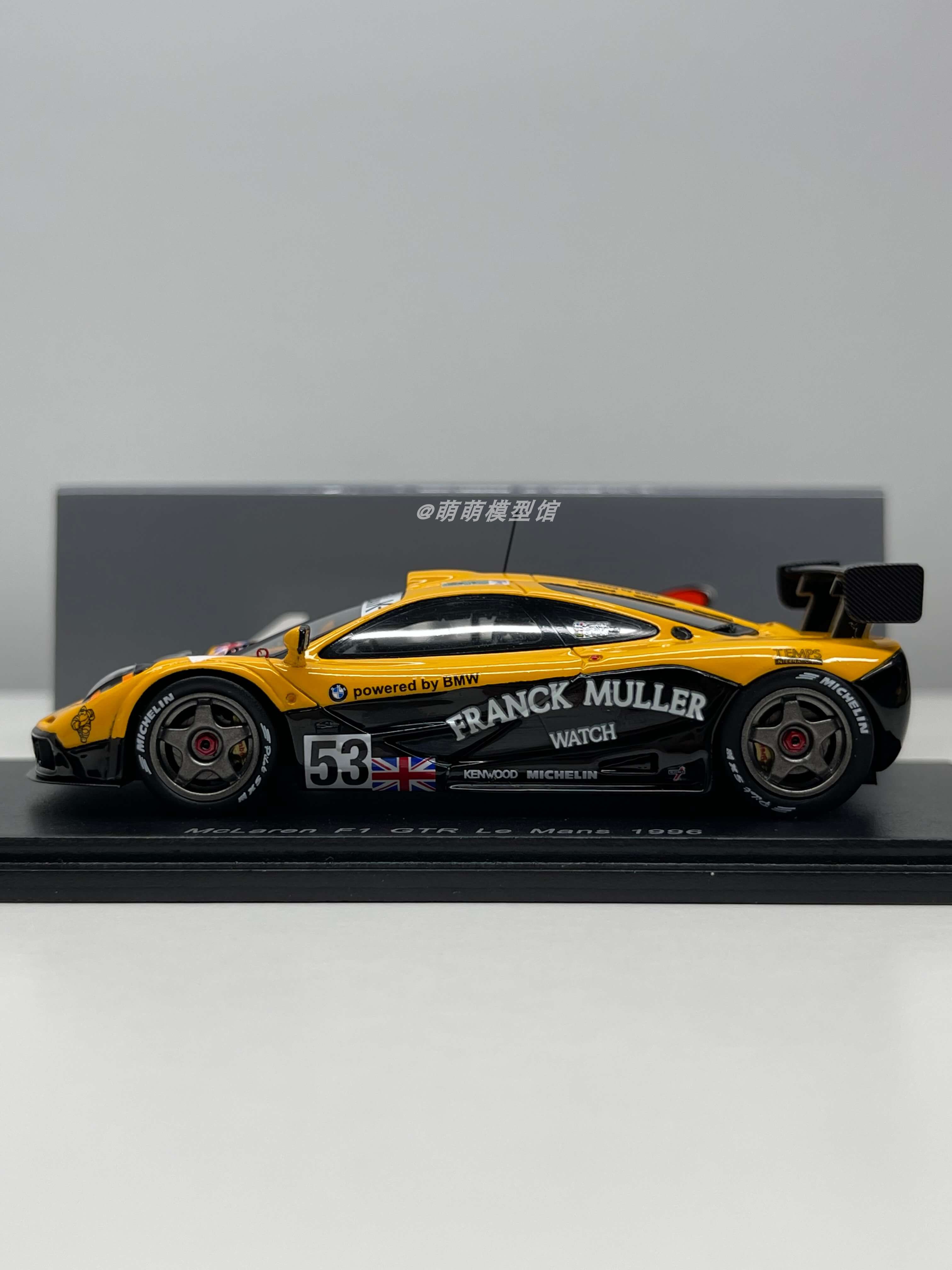 Spark迈凯伦树脂143勒芒车模