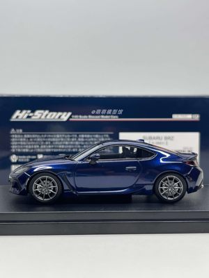 Hi-story 1:43 斯巴鲁 Subaru BRZ S 2021 合金车模玩具摆件礼物