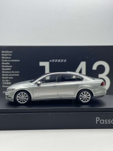 Herpa 1:43 大众原厂精品车模 迈腾 Passat B8 合金玩具摆件礼物