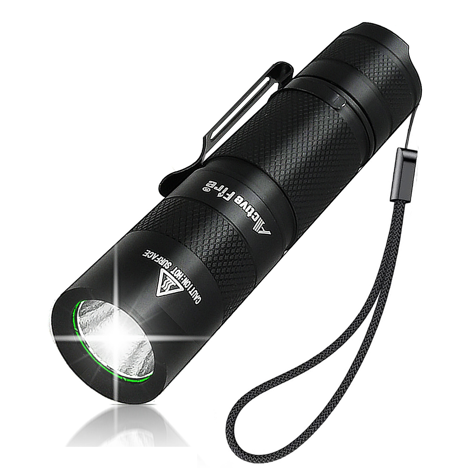 白光6500k暖白光4300k黄光3000k cree xpg2强光手电aa 14500电池