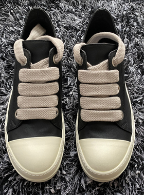 CD出品22SS 暗黑先锋RO主线TPU低帮主线粒面小牛皮粗鞋带情侣百搭