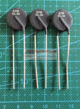 STM CL-30 NTC 2.5欧 8A 直径20mm Amphenol全新原装热敏电阻