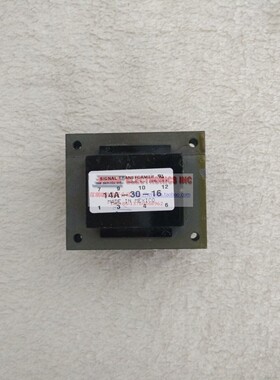 14A-30-16 30VA 8V/16VCT SIGNAL TRANSFORMER 电力变压器