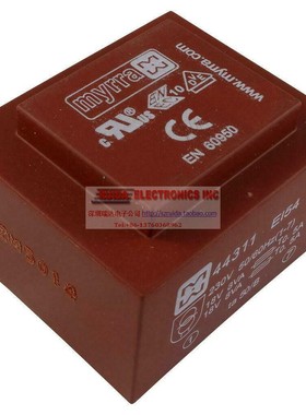 MYRRA 44311 16VA 2x18V 原装进口稳压电源整流 隔离变压器