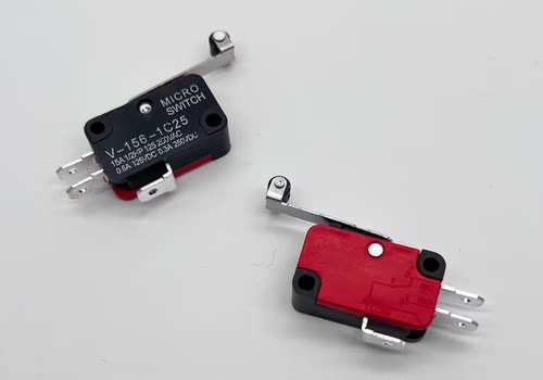 V-156-1C25 SPDT 1.23N 250V (AC) 125V (DC) 微动开关