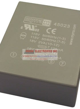MYRRA 45023 4VA 2x18V 原装进口稳压电源整流 隔离变压器
