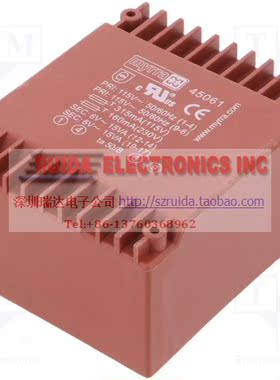 MYRRA 45061 30VA 2x6V 原装进口稳压电源整流 隔离变压器