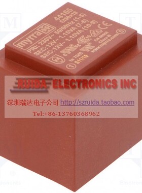 MYRRA 44165 2.3VA 2x12V 原装进口稳压电源整流 隔离变压器