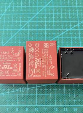 Myrra 47247 4W +15V-15V 0.13A 0.13A 原装进口稳压电源整流