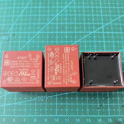 Myrra 47247 4W +15V-15V 0.13A 0.13A 原装进口稳压电源整流