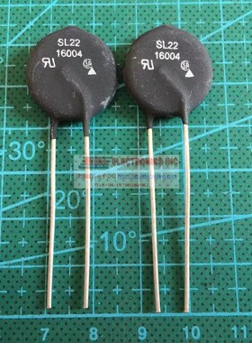 Ametherm SL22-16004 NTC 16欧 4A 直径22mm 全新原装热敏电阻