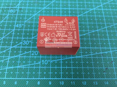 myrra12v原装进口整流变压器