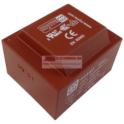 MYRRA 44440 22VA 230V 2x12V 原装进口稳压电源整流 隔离变压器