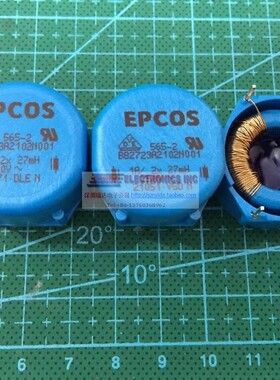 B82723A2102N1 2x27mH 1A EPCOS/TDK全新原装扼流圈共模电感