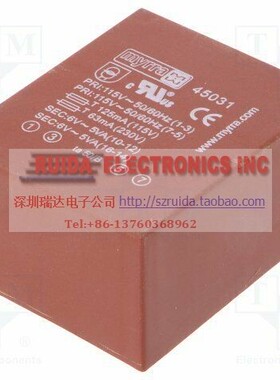 MYRRA 45031 10VA 2x6V 原装进口稳压电源整流 隔离变压器