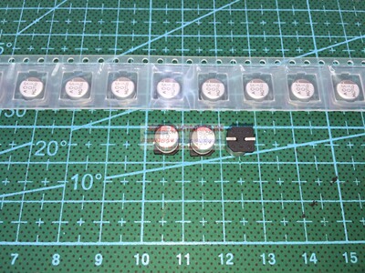 EMVH500ADA100MF60G 10UF 50V 6.3x5.7mm UCC黑金刚贴片铝电容