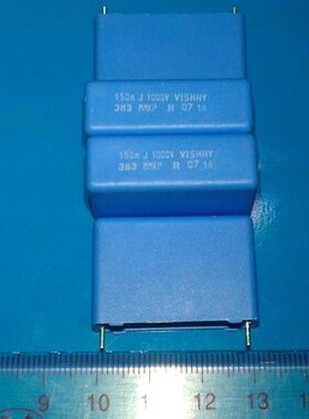 vishay BC 150NF 0.15UF 1000V 27MM 原装薄膜电容
