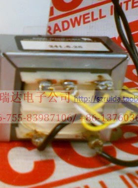 241-6-28 115V 28VCT 30VA 1.1A SIGNAL TRANSFORMER 电力变压器