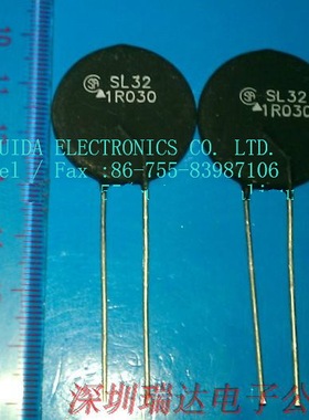 Ametherm 热敏电阻 SL32-1R030 NTC 1欧 30A 直径30mm