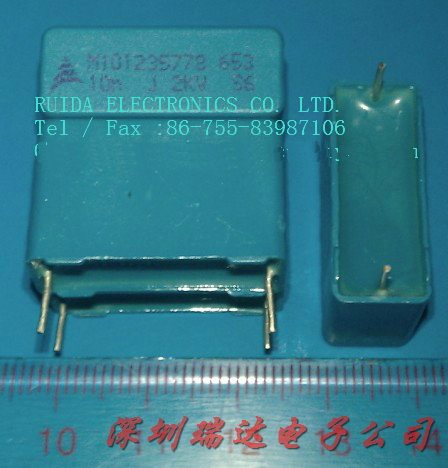 原装薄膜电容西门子EPCOS B32653A8103J