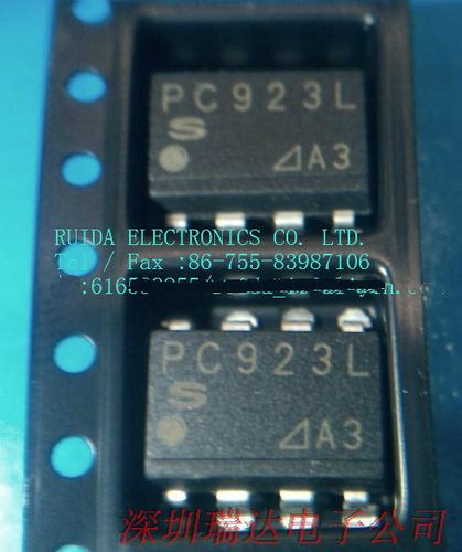 PC923 SOP8 光隔离器逻辑输出
