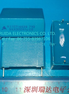 B32794D3505K 5UF 300V P27 原装薄膜电容EPCOS