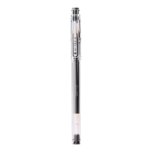 日本PILOT百乐小针管笔BLLH-20C4细中性笔0.4mmHI-TEC-C 啫喱钢珠笔针管式极细财务办公签字水笔学生用