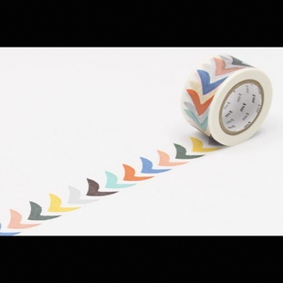 手帐素材打底福袋 日本mt皆川明飞鸟宽窄和纸胶带分装 至橘小铺