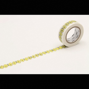 手帐素材打底福袋 日本mt皆川明黄蝴蝶和纸胶带分装 至橘小铺