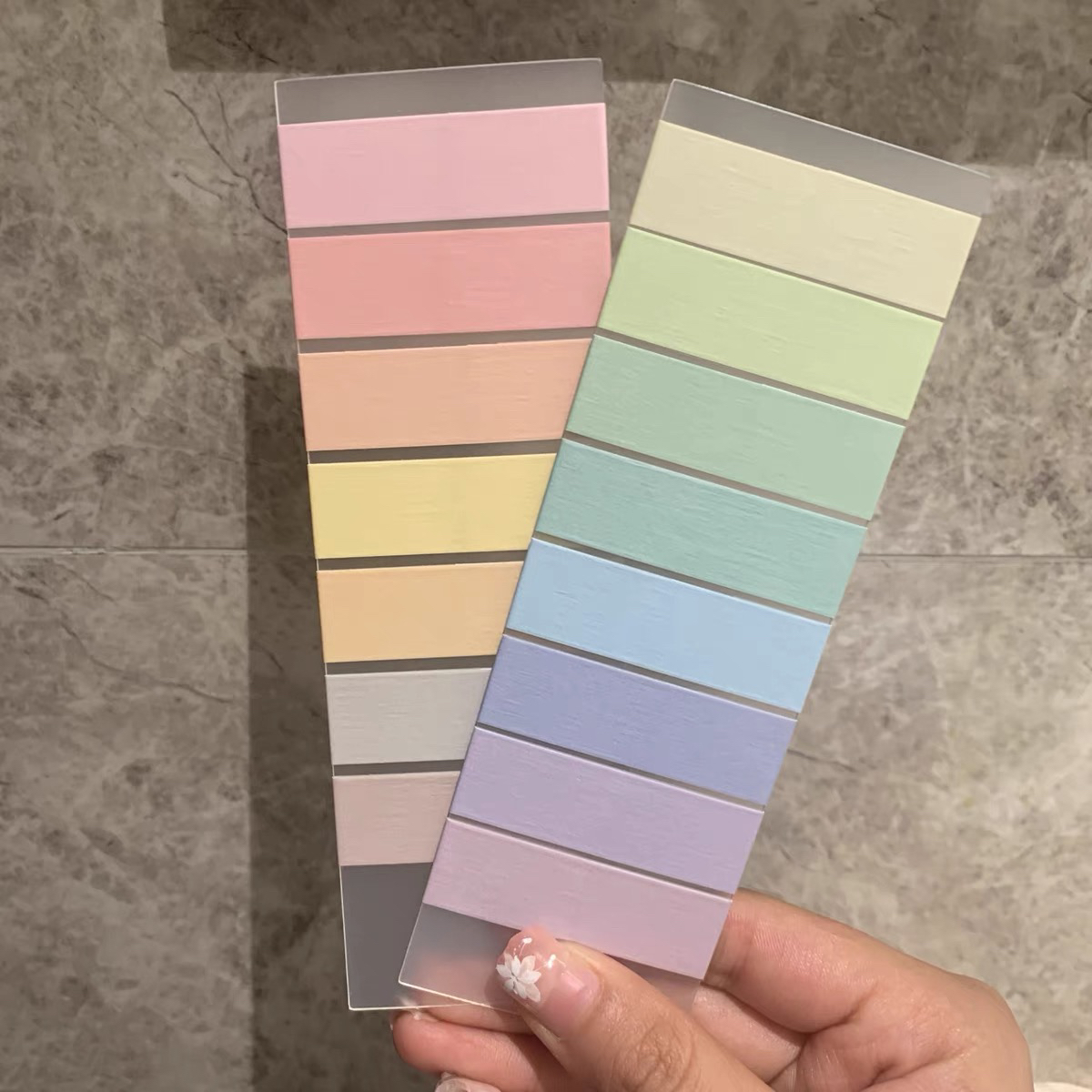 【至橘小铺】日本mt素色百搭和纸胶带分装纯色手帐素材打底福袋