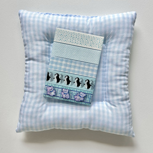 【至橘小铺】蓝色系|m5新手必入墨轩基础百搭盐系和纸手帐胶带