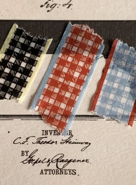 【至橘】韩国jazzornot red check和纸胶带盐系手帐装饰素材韩系