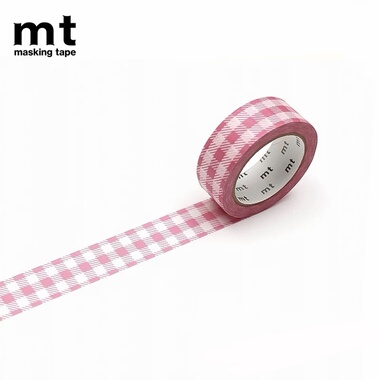 【至橘小铺】日本mt粉格基础百搭盐系和纸胶带分装手帐素材福袋