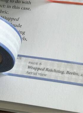 【至橘】韩国jazzornot Silverblue和纸胶带盐系手帐装饰素材韩系