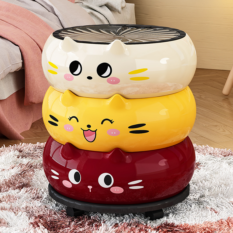 2025新款大号大容量垃圾桶创意桶