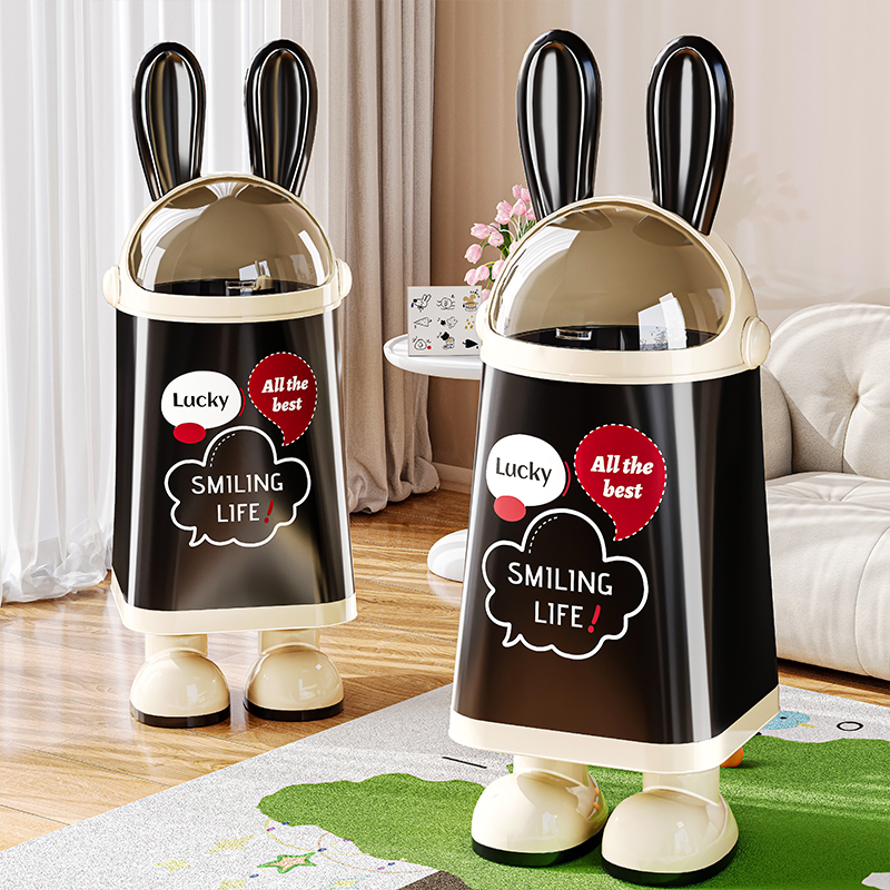 高颜值垃圾桶家用客厅厨房