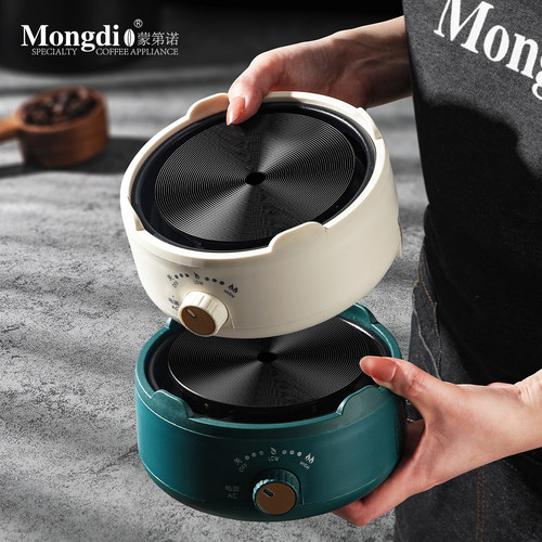 Mongdio黑晶炉摩卡壶加热炉咖啡加热底座煮咖啡壶专用迷你电热炉