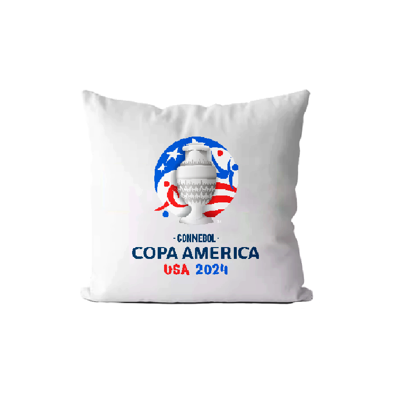 2024美洲杯阿根廷巴西美国墨西哥抱枕办公室腰枕汽车靠垫沙发靠枕