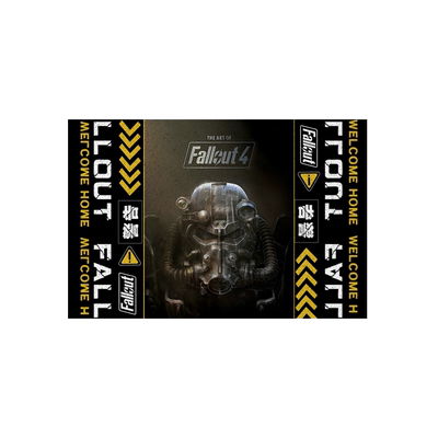 辐射4游戏美剧Fallout丝圈地垫