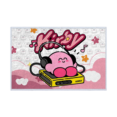 星之卡比Kirby硅藻泥地垫
