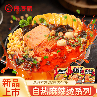 海底捞自热火锅麻辣烫麻辣浓汤番茄自煮懒人快捷方便速食夜宵宿舍