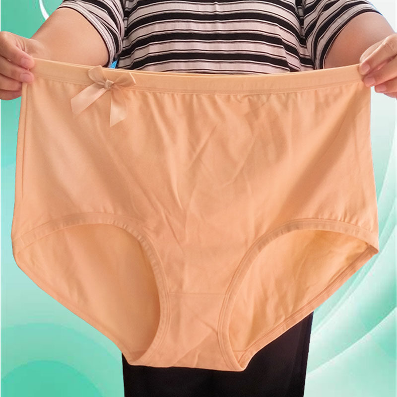 3条超大码纯棉女士内裤高腰加肥加大码胖人胖mm300斤妈妈三角底裤,女士内衣/男士内衣/家居服,女三角裤,淘宝优惠券,粉丝福利购,淘宝优惠卷