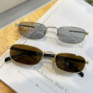 Jennie芝加哥安可演唱会同款方框墨镜轻奢太阳镜复古高级感PRB54s